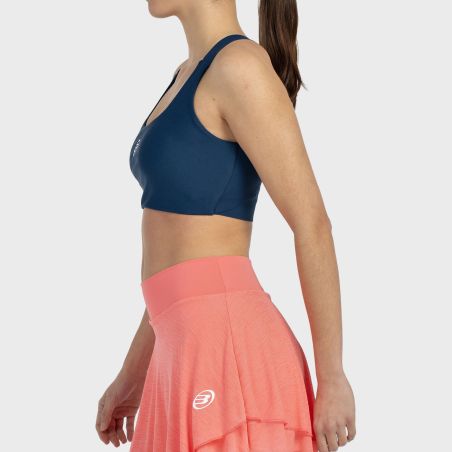 TOP BULLPADEL ELEVE 25V ENCRE BLEUE
