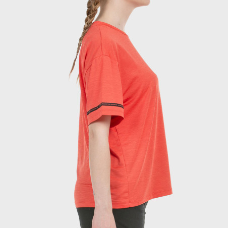 T-SHIRT BULLPADEL ELGAR CHERRY VIGORE
