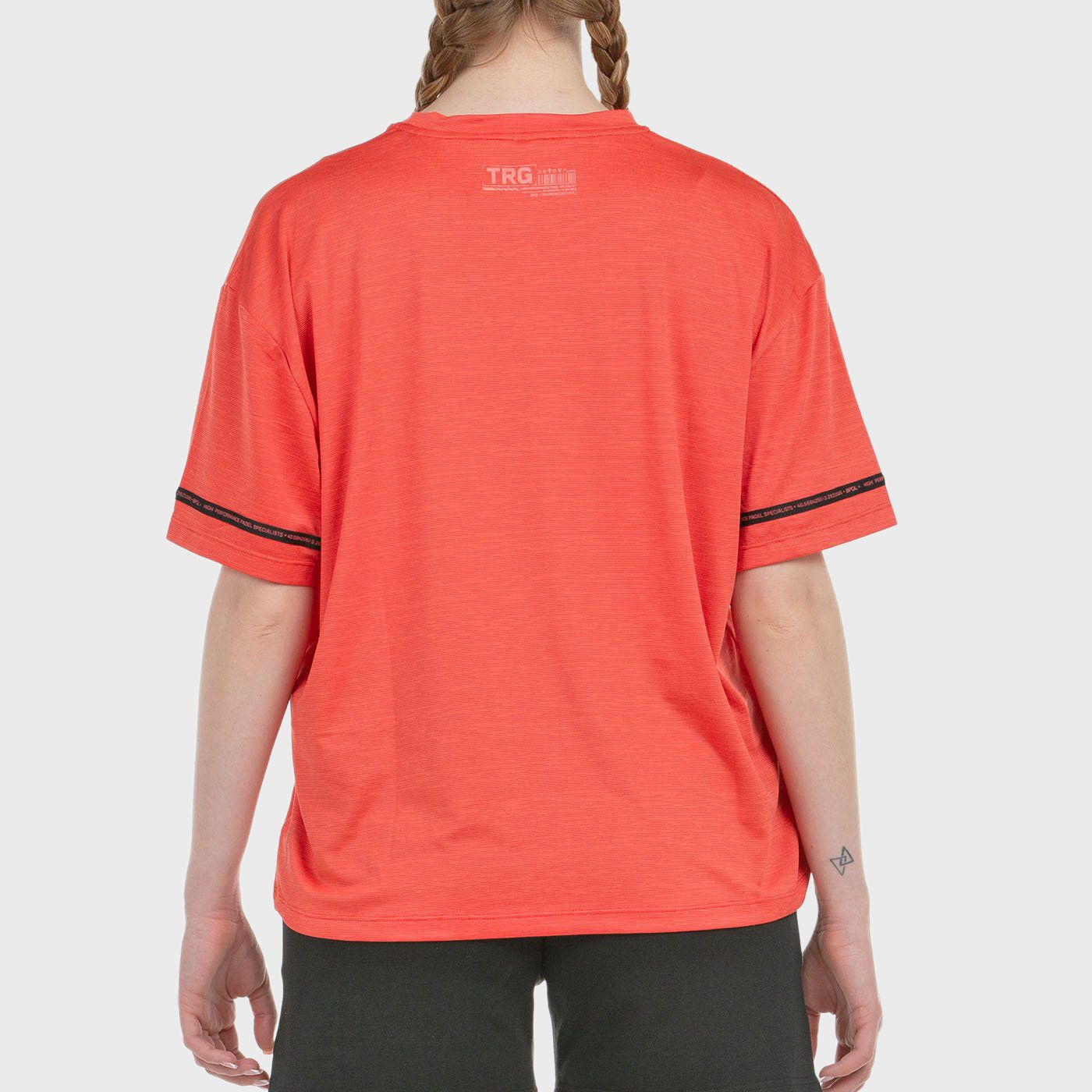 tienda de padel Madrid, tienda de padel online, tienda de padel españa, tienda de padel en linea, CAMISETA BULLPADEL ELGAR CEREZ