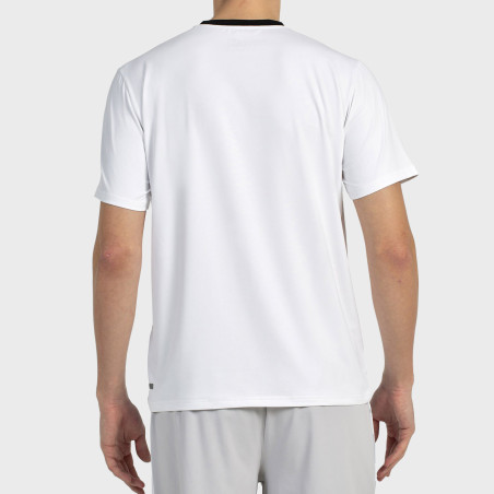 T-SHIRT BULLPADEL ESGOS WHITE
