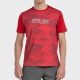 T-SHIRT BULLPADEL ESGOS CHERRY
