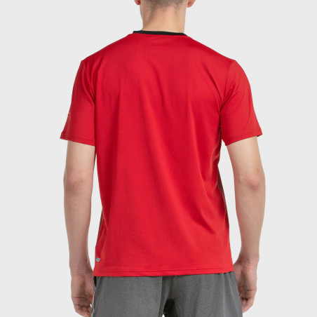 T-SHIRT BULLPADEL ESGOS CILIEGIA