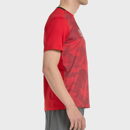 T-SHIRT BULLPADEL ESGOS CILIEGIA