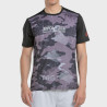 T-SHIRT BULLPADEL ESGOS NERO