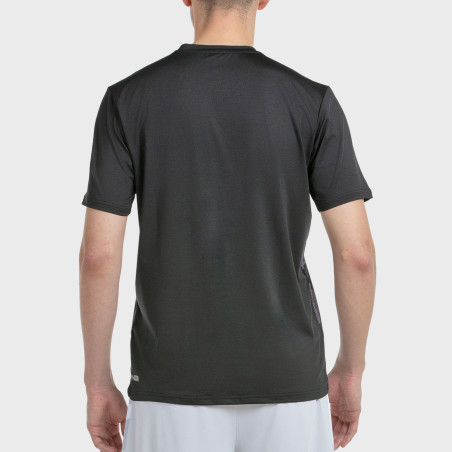 tienda de padel Madrid, tienda de padel online, tienda de padel españa, tienda de padel en linea, CAMISETA BULLPADEL ESGOS NEGRO