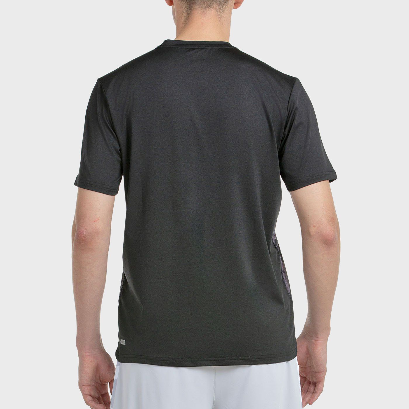tienda de padel Madrid, tienda de padel online, tienda de padel españa, tienda de padel en linea, CAMISETA BULLPADEL ESGOS NEGRO
