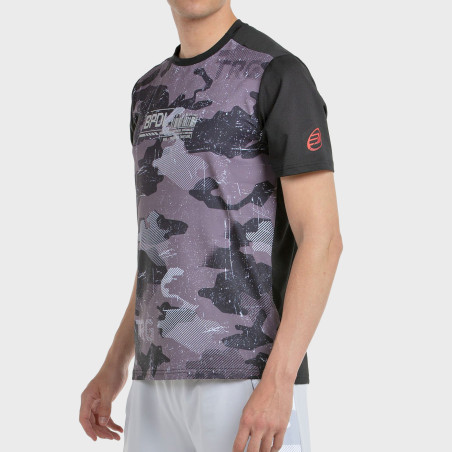 T-SHIRT BULLPADEL ESGOS NOIRE