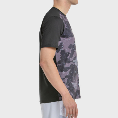 tienda de padel Madrid, tienda de padel online, tienda de padel españa, tienda de padel en linea, CAMISETA BULLPADEL ESGOS NEGRO