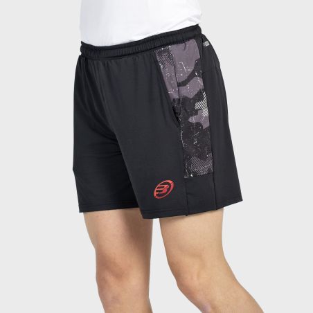 SHORTS BULLPADEL ENTRIMO BLACK