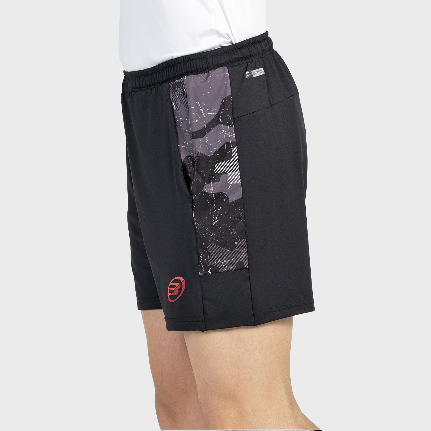 SHORTS BULLPADEL ENTRIMO NERO