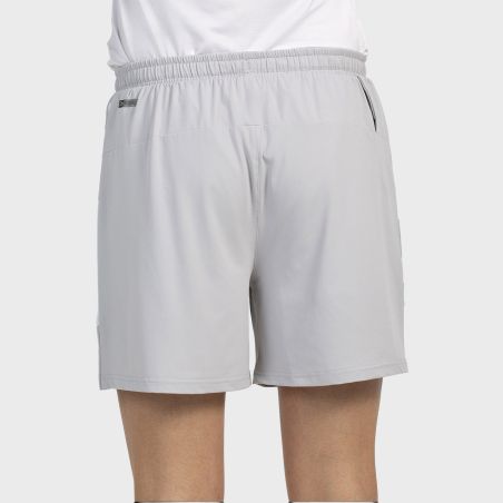 SHORTS BULLPADEL ENTRIMO GRIS CLAIRE