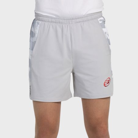 SHORTS BULLPADEL ENTRIMO GRIS CLAIRE