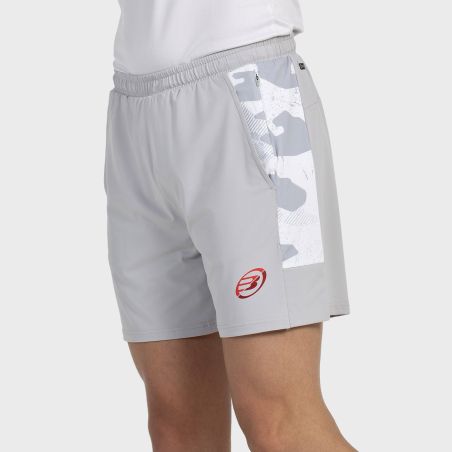 SHORTS BULLPADEL ENTRIMO GRIGIO CHIARO