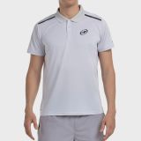 tienda de padel Madrid, tienda de padel online, tienda de padel españa, tienda de padel en linea, POLO BULLPADEL MIRAC GRIS PERL