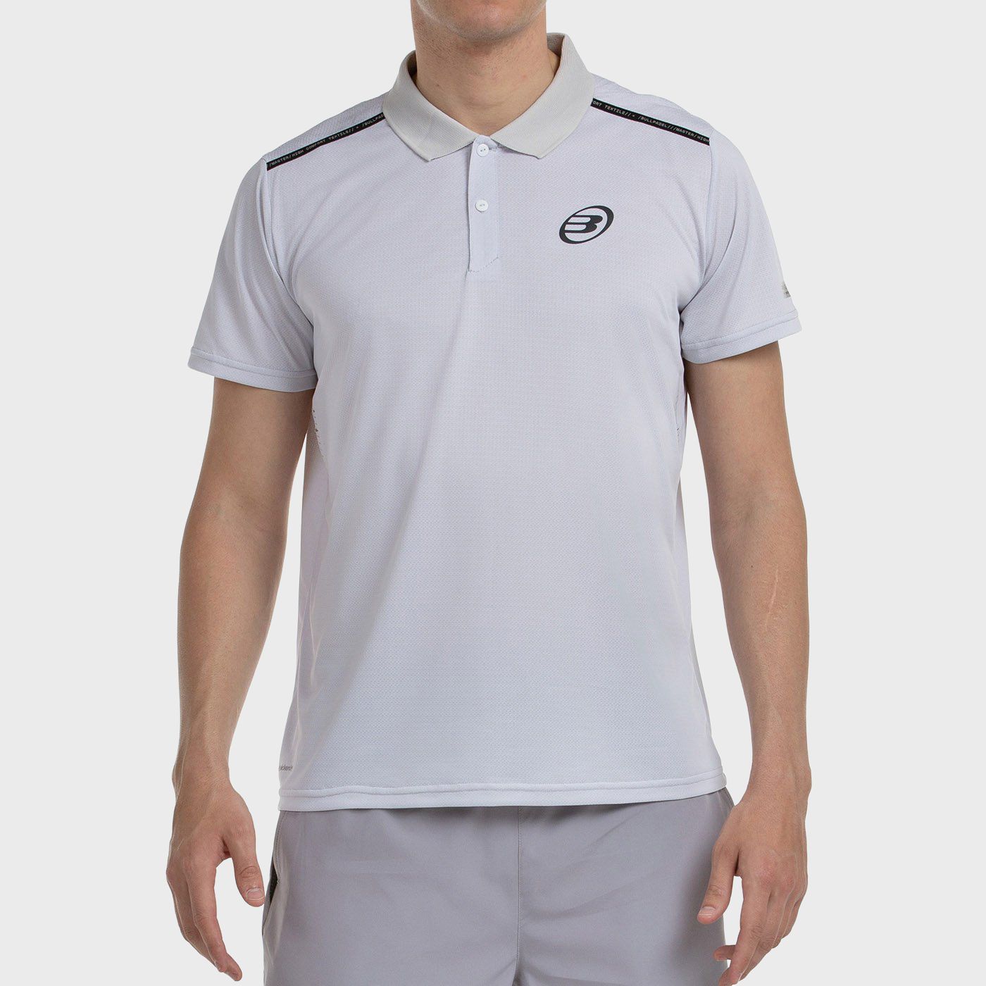 POLO BULLPADEL MIRAC GRIGIO PERLA