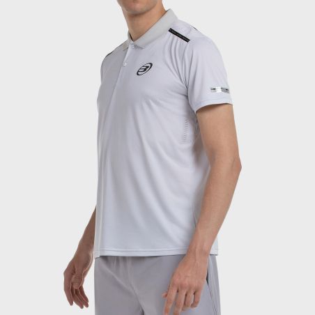 POLO BULLPADEL MIRAC GRIGIO PERLA