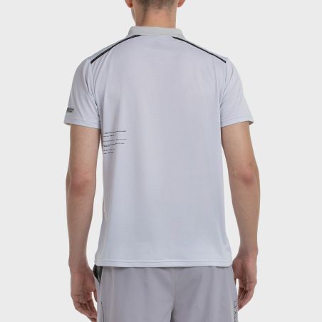 POLO BULLPADEL MIRAC GRIGIO PERLA