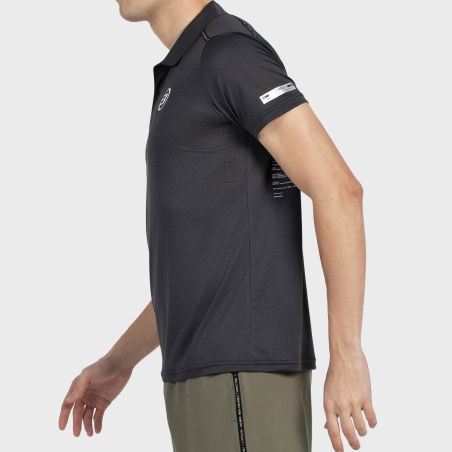POLO BULLPADEL MIRAC NOIR