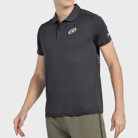 POLO BULLPADEL MIRAC NERO