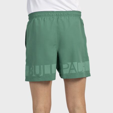 tienda de padel Madrid, tienda de padel online, tienda de padel españa, tienda de padel en linea, SHORT BULLPADEL BAGRE EUCALIPT