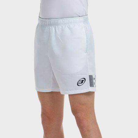 tienda de padel Madrid, tienda de padel online, tienda de padel españa, tienda de padel en linea, SHORT BULLPADEL BAGRE BLANCO
