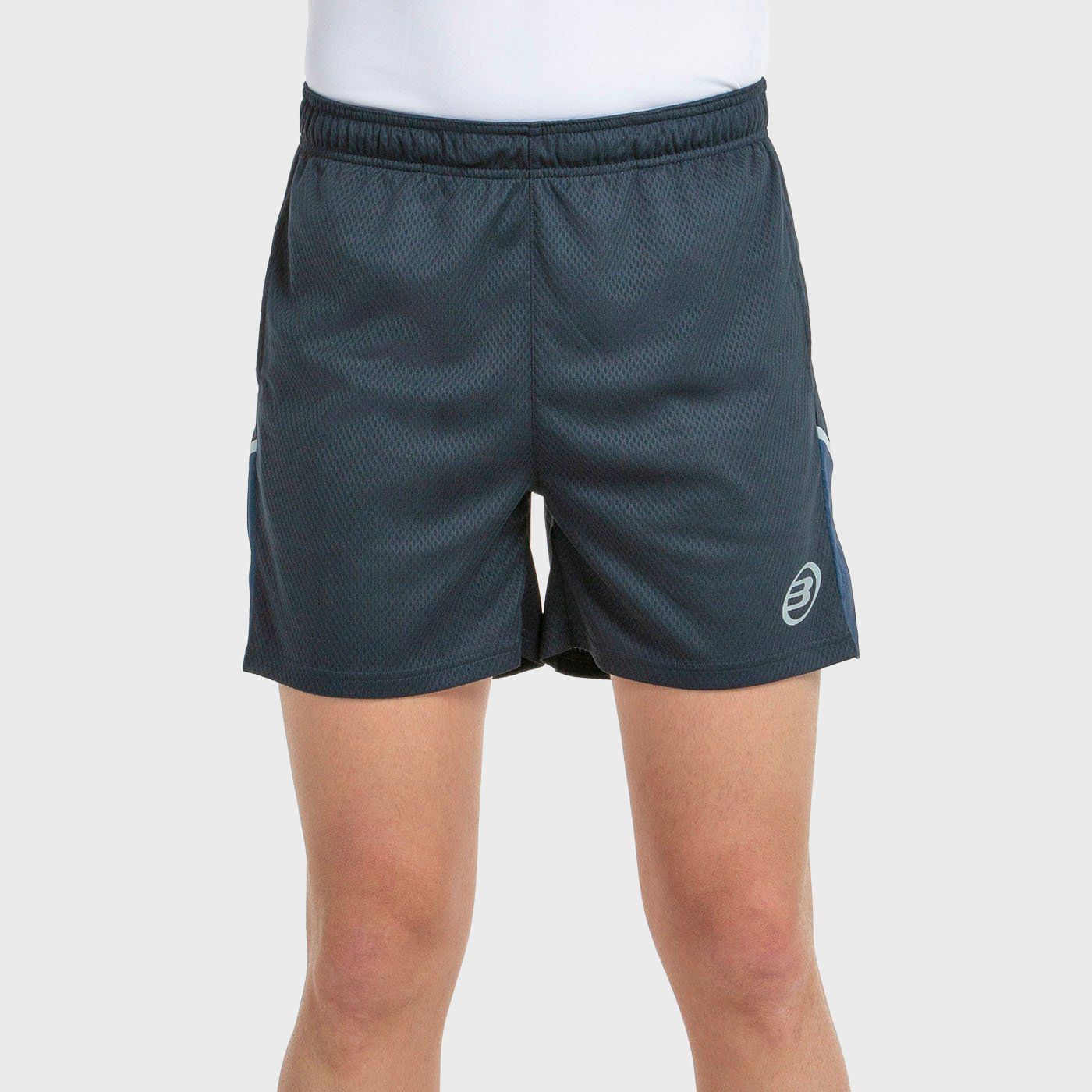tienda de padel Madrid, tienda de padel online, tienda de padel españa, tienda de padel en linea, SHORT BULLPADEL BATIO AZUL MAR