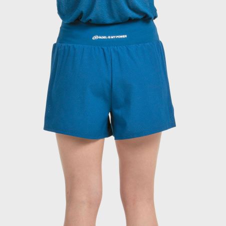 SHORTS BULLPADEL DICTIO BLU INCHIOSTRO