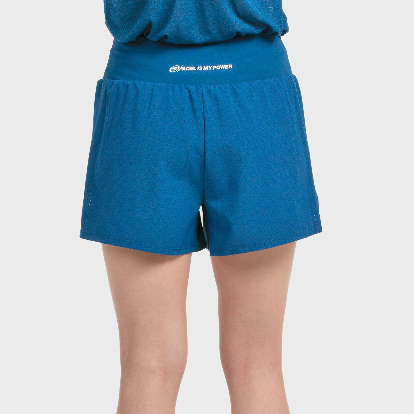 SHORTS BULLPADEL DICTIO BLU INCHIOSTRO