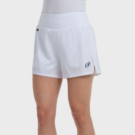 SHORTS BULLPADEL DICTIO BIANCO