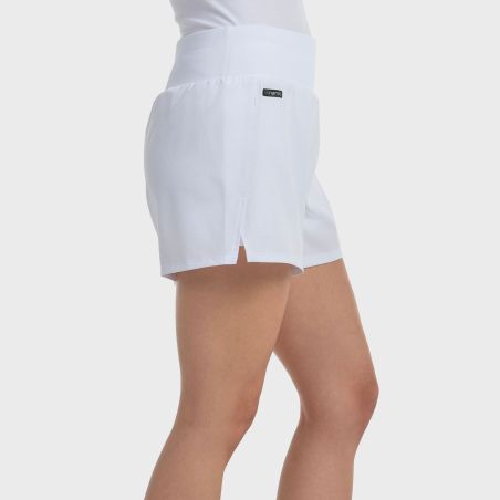 tienda de padel Madrid, tienda de padel online, tienda de padel españa, tienda de padel en linea, SHORT BULLPADEL DICTIO BLANCO