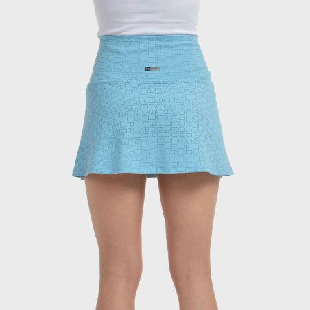 SKIRT BULLPADEL DALIA CLEAR BLUE