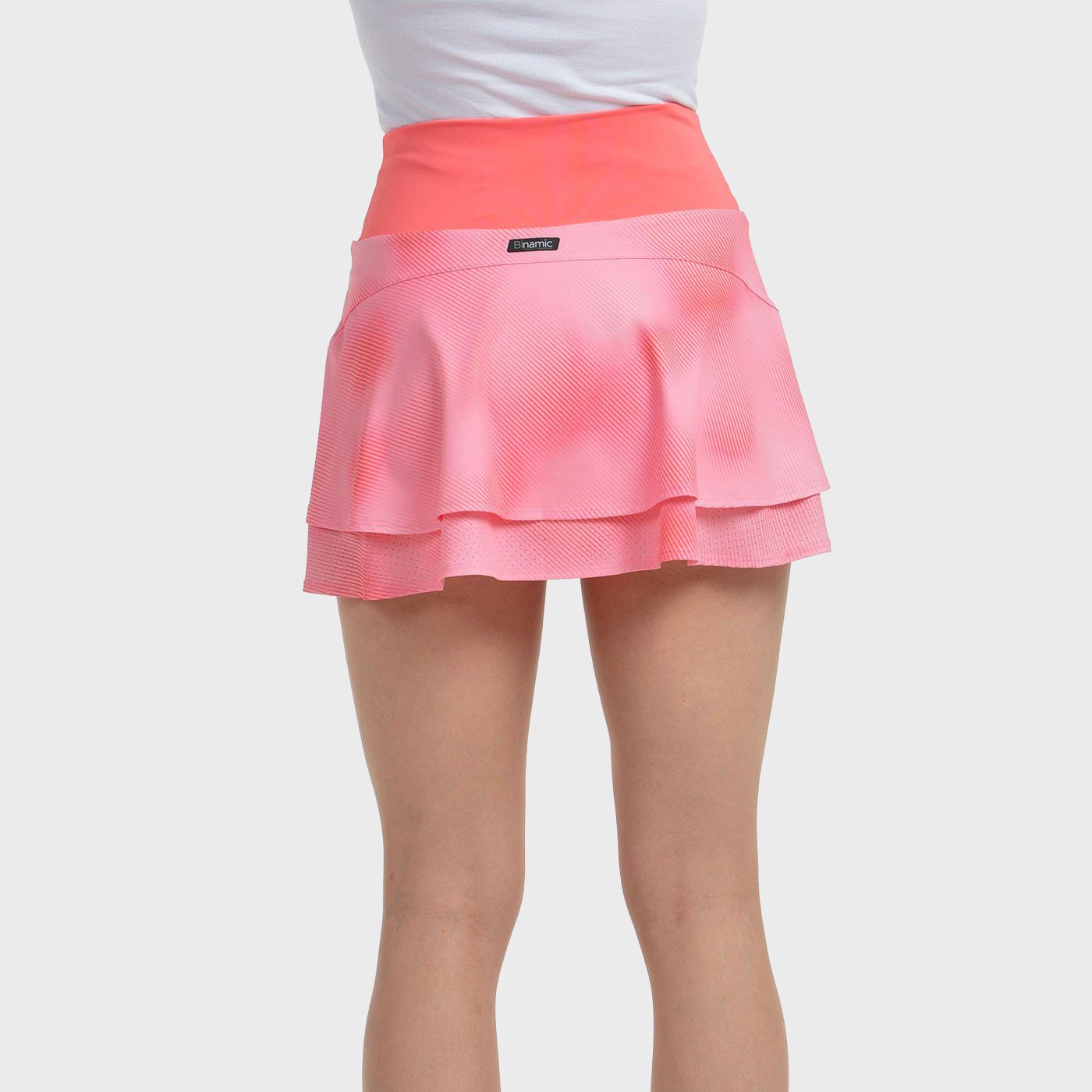 tienda de padel Madrid, tienda de padel online, tienda de padel españa, tienda de padel en linea, FALDA BULLPADEL DAUGA CHICLE