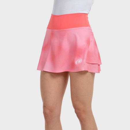 tienda de padel Madrid, tienda de padel online, tienda de padel españa, tienda de padel en linea, FALDA BULLPADEL DAUGA CHICLE