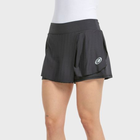 GONNA BULLPADEL ADRAR NERA TESSUTO BICOLORE