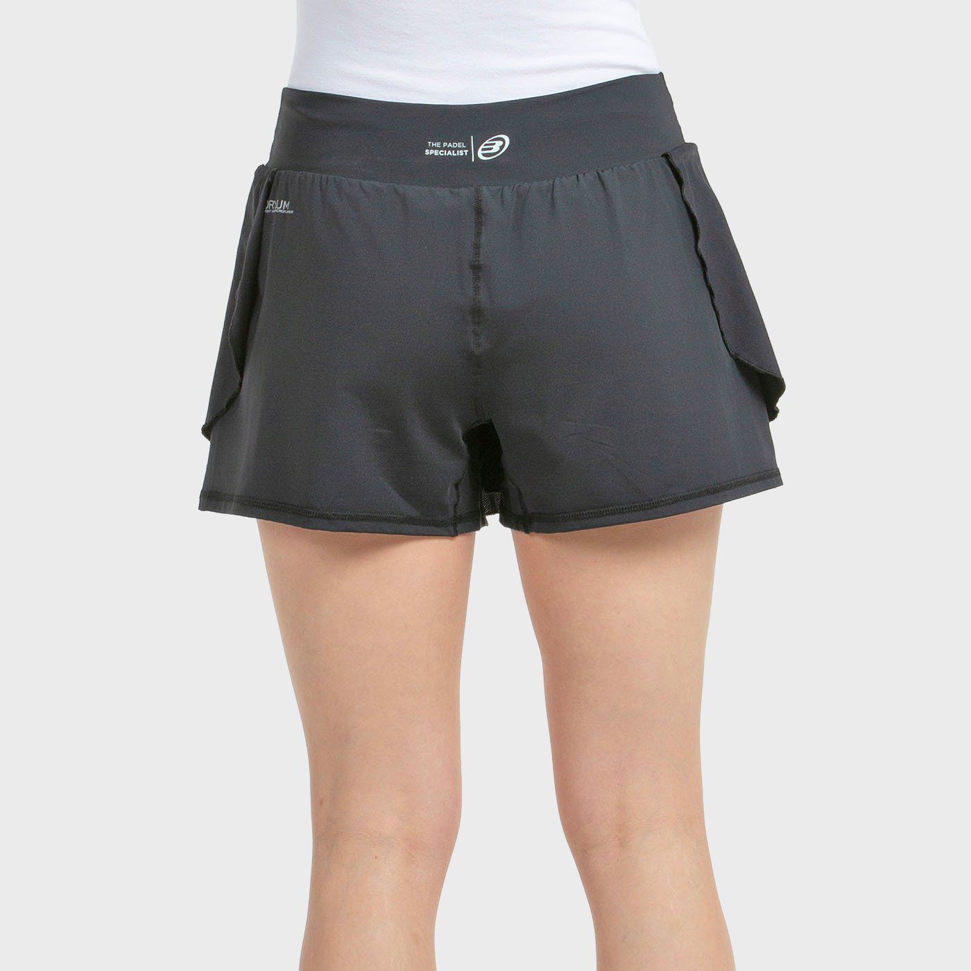 GONNA BULLPADEL ADRAR NERA TESSUTO BICOLORE