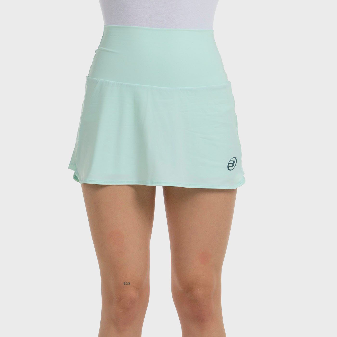 JUPE BULLPADEL ADUJA VERT D'EAU