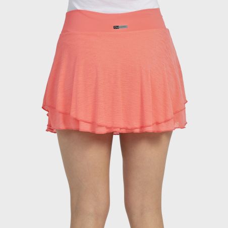 tienda de padel Madrid, tienda de padel online, tienda de padel españa, tienda de padel en linea, FALDA BULLPADEL DIBA CHICLE