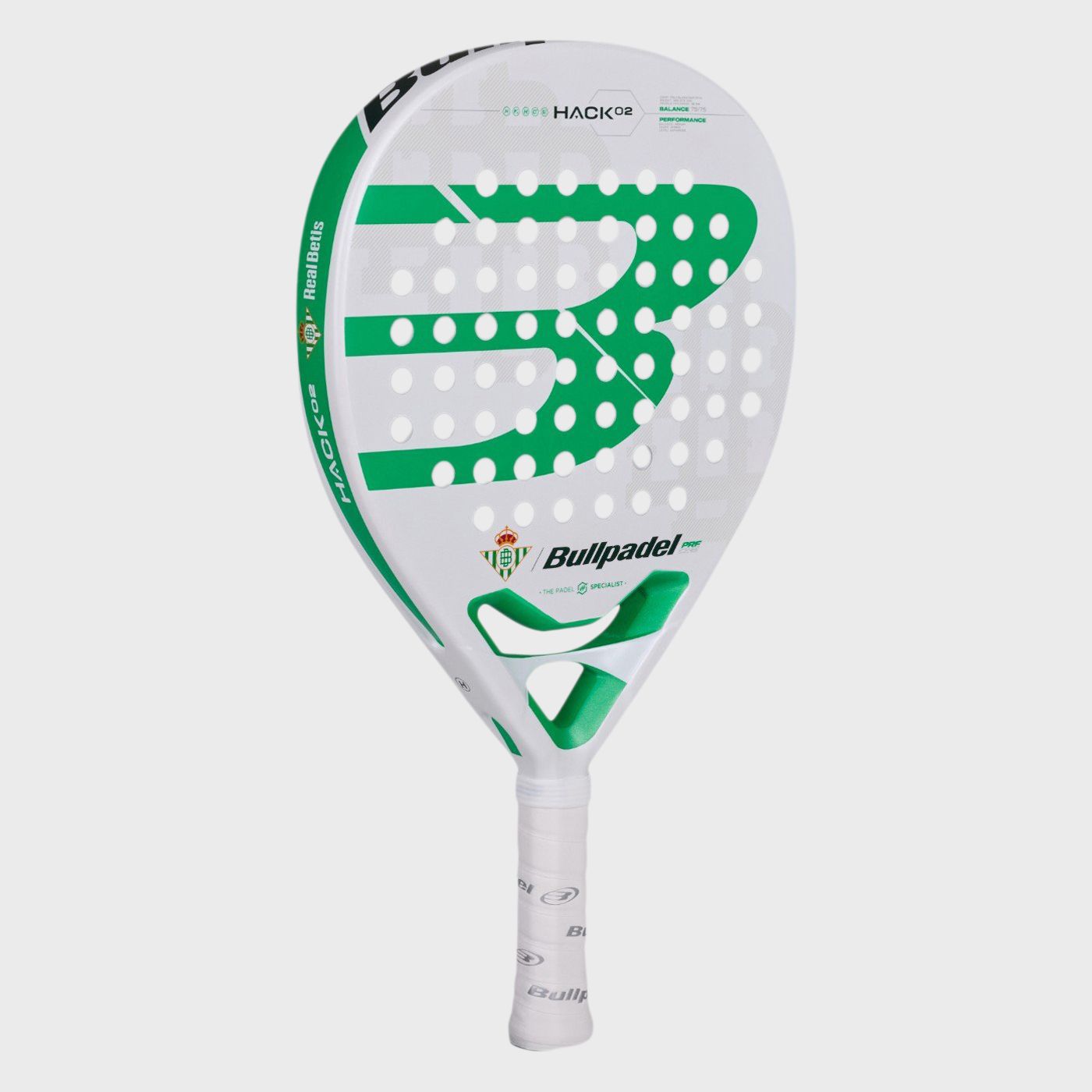 RACKET BULLPADEL HACK 02 BETIS