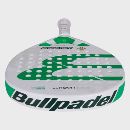 tienda de padel Madrid, tienda de padel online, tienda de padel españa, tienda de padel en linea, PALA BULLPADEL HACK 02 BETIS