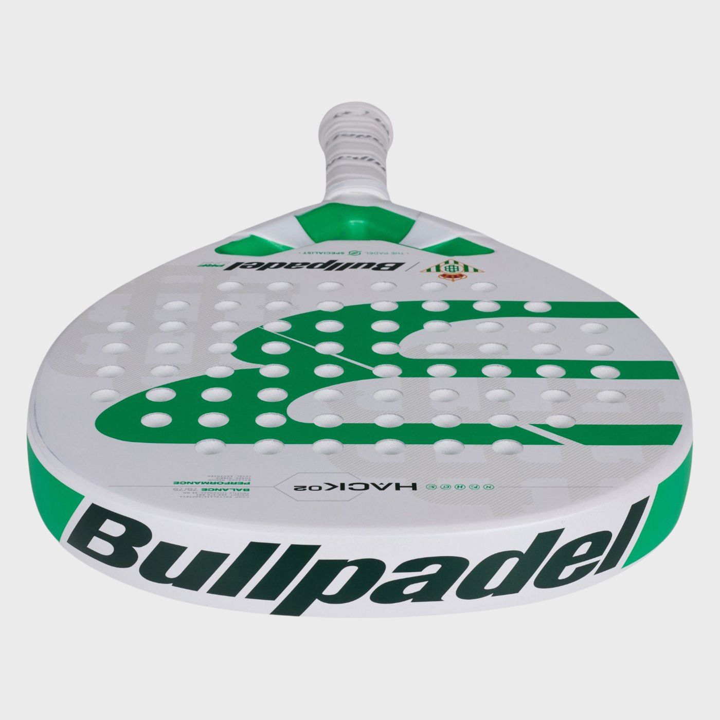 RACKET BULLPADEL HACK 02 BETIS