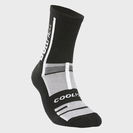 BULLPADEL BP251 BLACK SOCKS