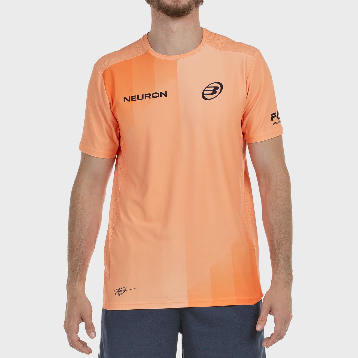 tienda de padel Madrid, tienda de padel online, tienda de padel españa, tienda de padel en linea, CAMISETA BULLPADEL CHINGOTTO 2