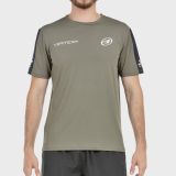 BULLPADEL TELLO 25V KHAKI T-SHIRT