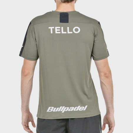 MAGLIETTA BULLPADEL TELLO 25V KAKI