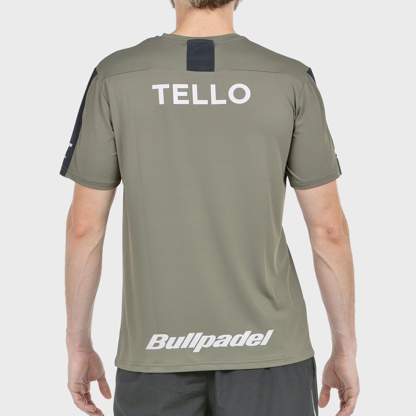 tienda de padel Madrid, tienda de padel online, tienda de padel españa, tienda de padel en linea, CAMISETA BULLPADEL TELLO 25V K