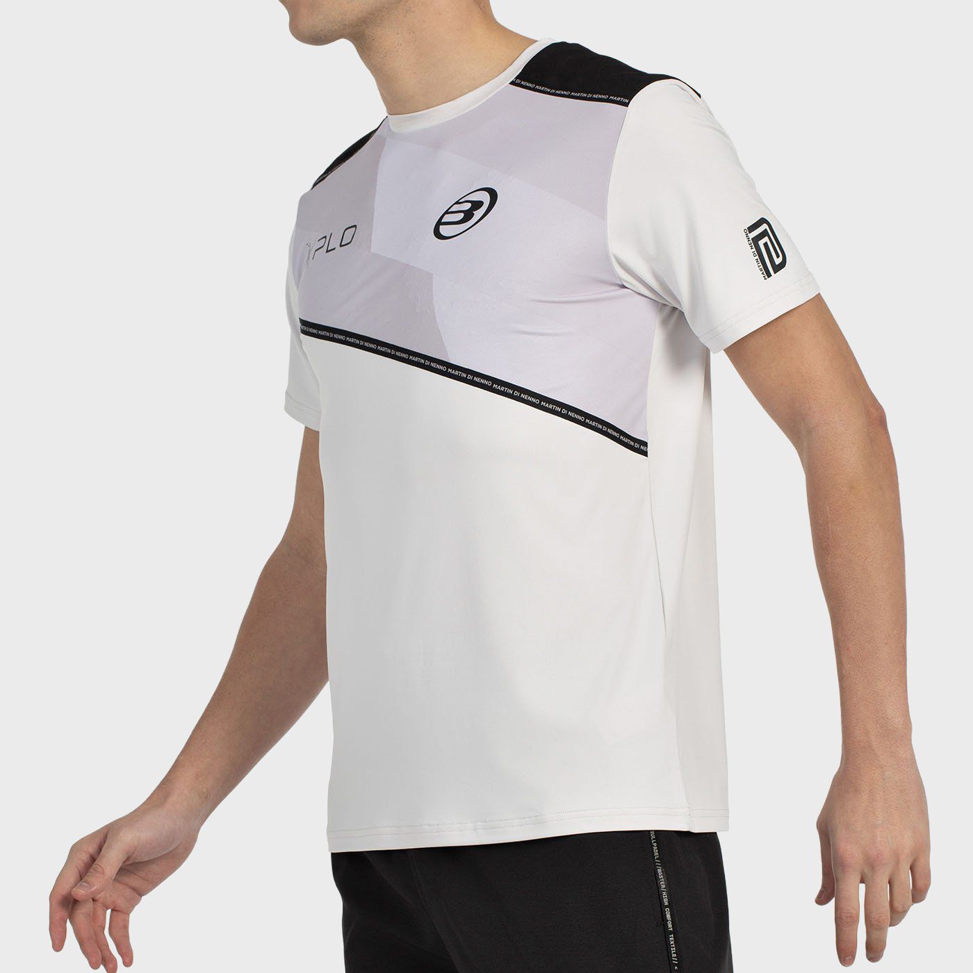tienda de padel Madrid, tienda de padel online, tienda de padel españa, tienda de padel en linea, CAMISETA BULLPADEL DI NENNO 25