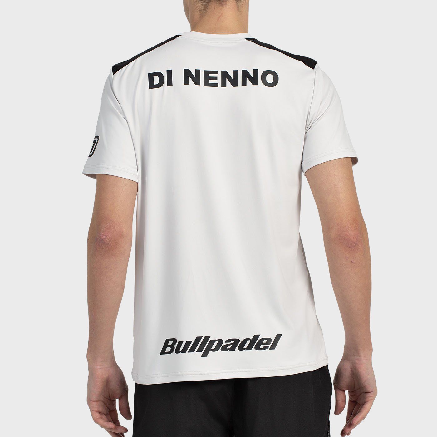 T-SHIRT BULLPADEL DI NENNO 25V GRIS PERLE