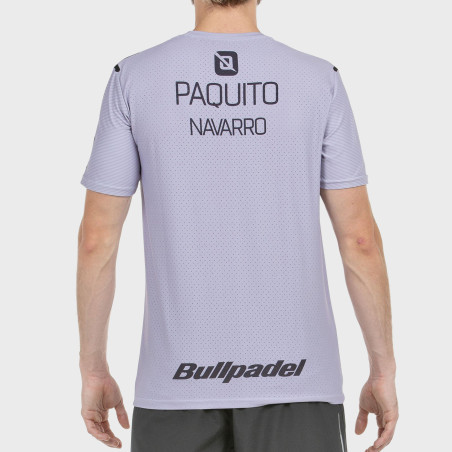 tienda de padel Madrid, tienda de padel online, tienda de padel españa, tienda de padel en linea, CAMISETA BULLPADEL PAQUITO 25V