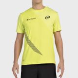 T-SHIRT BULLPADEL PAQUITO 25V CITRON VERT