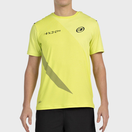 MAGLIETTA BULLPADEL PAQUITO 25V LIME